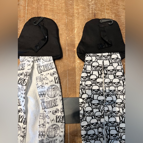 Disney Star Wars: Darth Vader & Storm Trooper Hanging Kitchen Towel (set of 2) - Picture 7 of 7